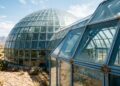 Biosphere 2 e o experimento fechado de 1991