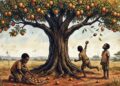 Provérbio africano do dia: “A árvore que tem os frutos mais doces é a que mais recebe pedras das crianças”