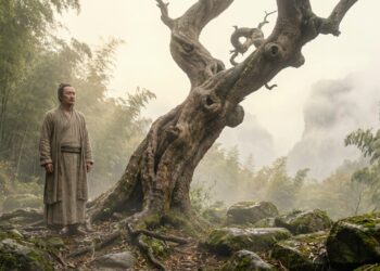 Chuang-Tzu ensina por que nem toda imperfeição precisa ser corrigida para ter valor: “A árvore reta é a primeira a virar…”