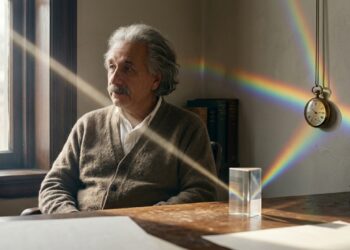 Albert Einstein, físico alemão: “A imaginação é mais importante que o conhecimento, porque o conhecimento é…”