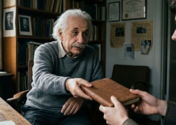 Albert Einstein, sobre como alcançar o sucesso na vida: “Não tente se tornar um homem bem-sucedido, tente se tornar um homem de valor”