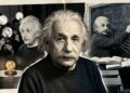Albert Einstein, físico alemão: “Não tente se tornar um homem de sucesso, tente se tornar um homem de valor”