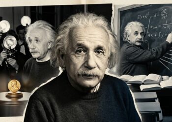 Albert Einstein, físico alemão: “Não tente se tornar um homem de sucesso, tente se tornar um homem de valor”