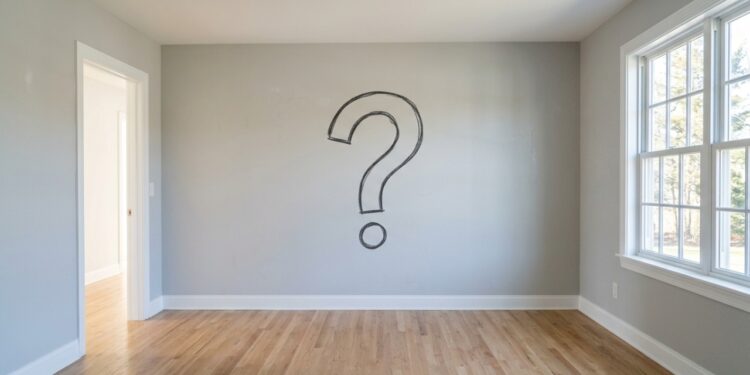 O que significa pintar todas as paredes do quarto da mesma cor?