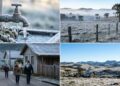 Menos 9 graus e água que congela na torneira: a única cidade que é Capital do Frio por lei federal