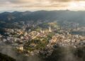 Poços de Caldas reúne montanhas, fontes termais e áreas verdes //