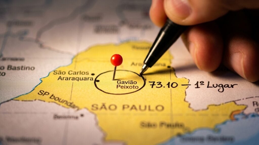 Cidade do interior de SP é eleita a melhor do Brasil para se morar - Imagem ilustrativa