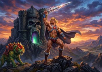 Como a frase de He-Man transforma coragem em ação