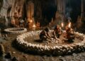 Estruturas neandertais de 176.500 anos na caverna de Bruniquel