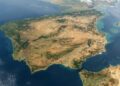 Satélites revelam que a Península Ibérica, entre Espanha e Portugal, gira lentamente enquanto África e Europa continuam se aproximando