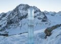 Um núcleo de gelo de 10 metros nos Alpes preserva 2 mil anos de mineração, incêndios e erupções em camadas quase invisíveis