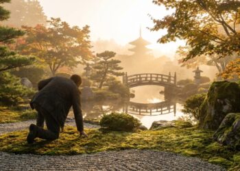 Provérbio japonês ensina por que cair não determina o final da história