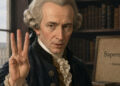 Immanuel Kant, o grande filósofo prussiano: “As regras da felicidade são três: algo para fazer, algo para amar e algo...”