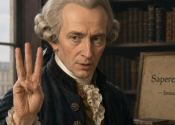 Immanuel Kant, o grande filósofo prussiano: “As regras da felicidade são três: algo para fazer, algo para amar e algo...”