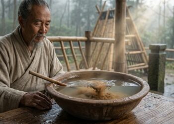 Lao Tzu, filósofo chinês: “Tenha paciência: espere a lama se acomodar e a água ficar clara; fique parado até que a ação certa ocorra”