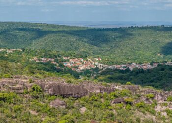 A cidade baiana que foi a maior produtora mundial de diamantes e ganhou um vice-consulado da França no meio do sertão