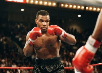 Mike Tyson, campeão mundial de boxe: “Todo mundo tem um plano até levar um soco na boca”