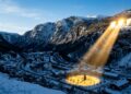 A cidade norueguesa que ficou décadas sem sol direto no inverno