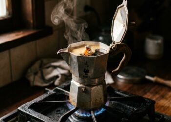Como fazer um bom café na moka