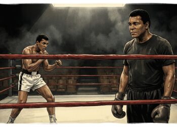 Muhammad Ali, campeão mundial de boxe: “Quem enxerga o mundo aos 50 anos como enxergava aos 20 desperdiçou 30 anos da própria vida”