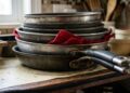 Suporte para panelas organiza e valoriza a cozinha