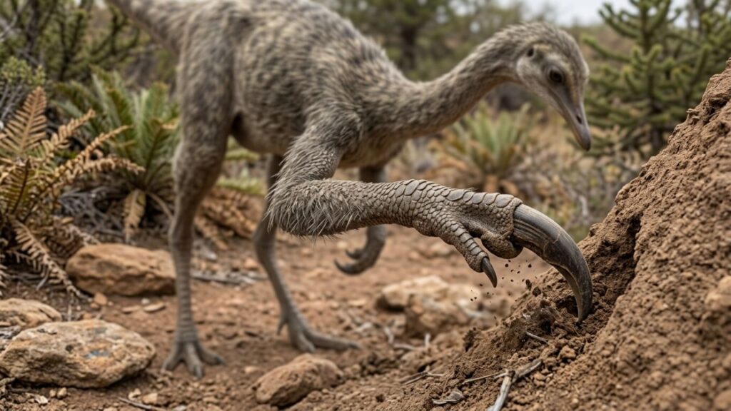 O que é o Alvarezsaurus?