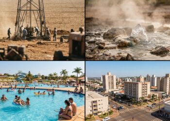 2º parque aquático mais visitado do mundo e 3ª melhor gestão do Brasil: a cidade paulista que achou água quente ao buscar petróleo