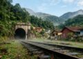 A menor cidade do Rio nasceu de um túnel que já foi o maior do mundo e hoje virou refúgio de quem quer viver com calma