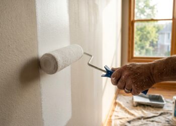 O custo médio para pintar uma casa de 100 m²