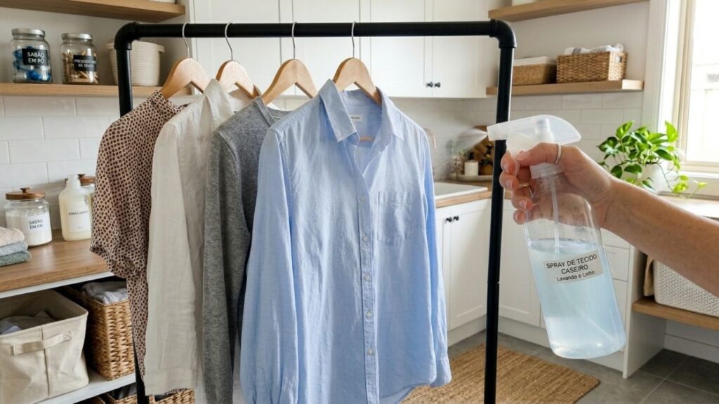 Misturar álcool e amaciante: o truque simples que pode deixar a casa perfumada por muito mais tempo
