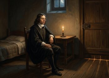 Blaise Pascal, filósofo francês: “Todas as infelicidades dos homens surgem de uma única coisa, não saber permanecer em repouso dentro de um quarto”