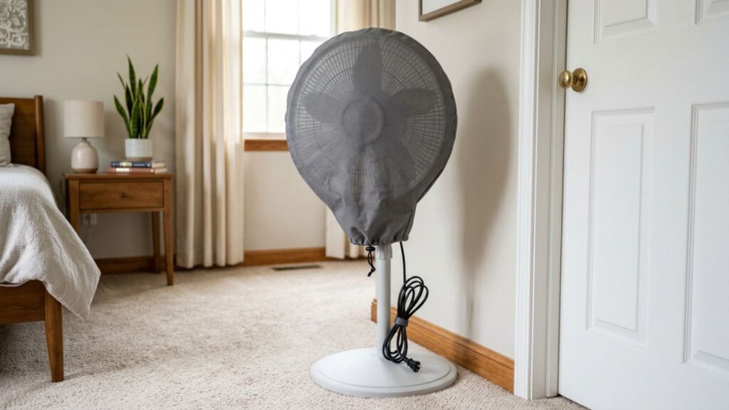 Por que limpar o ventilador regularmente