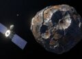 Entre Marte e Júpiter, a NASA viaja até um asteroide metálico de quase 300 quilômetros que pode valer mais que toda a economia da Terra