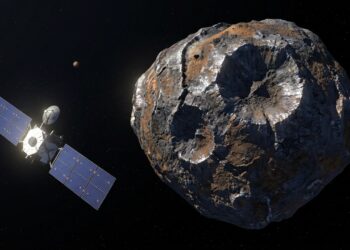 Entre Marte e Júpiter, a NASA viaja até um asteroide metálico de quase 300 quilômetros que pode valer mais que toda a economia da Terra