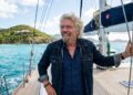 A rotina de exercícios iniciada às 5h por Richard Branson