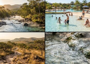 Rio Quente - 2º melhor parque aquático do Brasil e o maior rio de água quente do mundo: a vizinha pequena de Caldas Novas que virou destino próprio