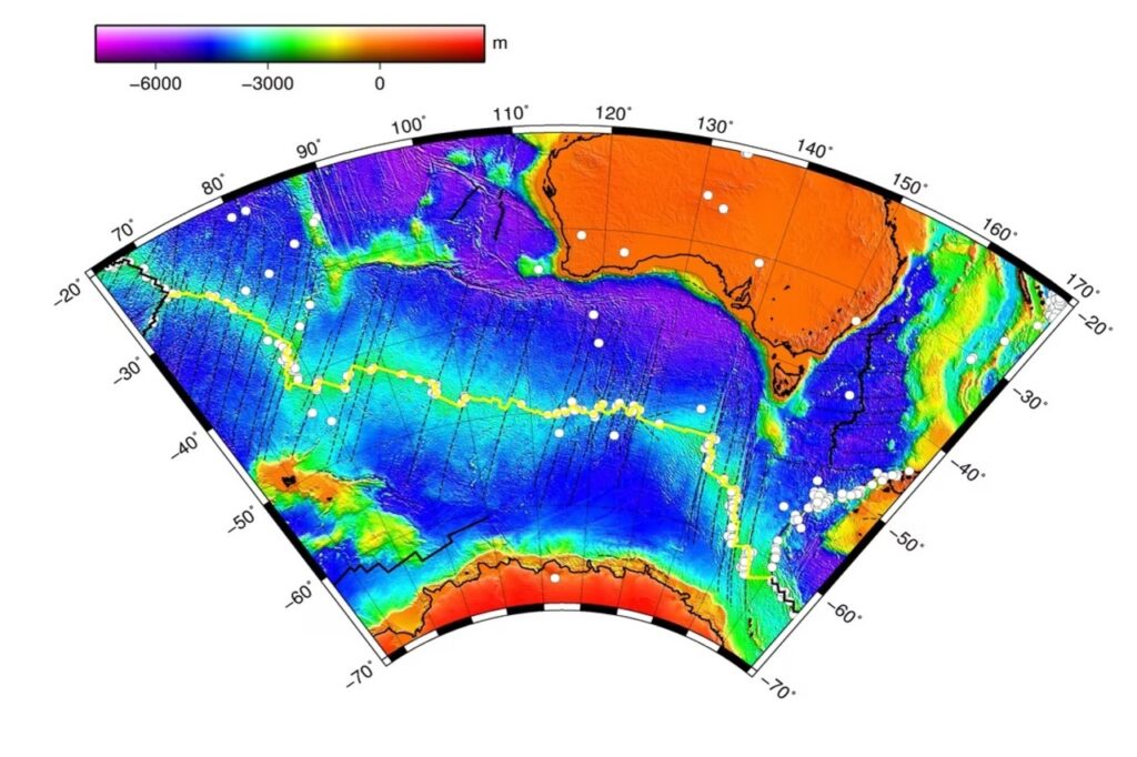 fundo oceânico
