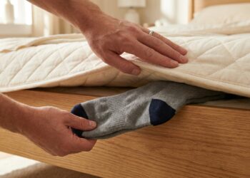 Colocar uma meia cheia de arroz embaixo da cama: para que serve e por que é recomendado?