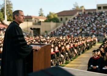 Steve Jobs, cofundador da Apple: “Seu tempo é limitado, então não o desperdice vivendo a vida de outra pessoa”