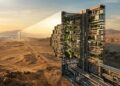 The Line e a cidade vertical no deserto saudita