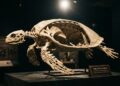 As tartarugas transformaram costelas e vértebras no próprio casco, e a evolução colocou seus ombros em uma posição que não existe em outros animais