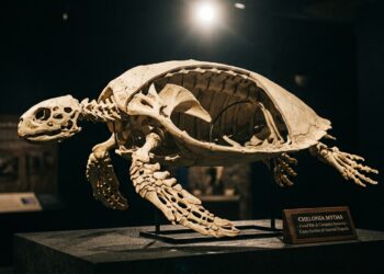 As tartarugas transformaram costelas e vértebras no próprio casco, e a evolução colocou seus ombros em uma posição que não existe em outros animais