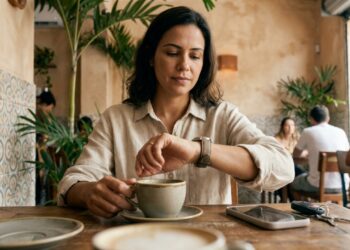 Segundo a psicologia, o que significa quando uma pessoa prefere usar relógio em vez de olhar as horas no celular?