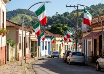 Quem busca uma rotina mais calma nas montanhas começa a olhar para a primeira cidade italiana do Brasil, onde vinhedos, beija-flores, Mata Atlântica e clima ameno mudam o ritmo de vida