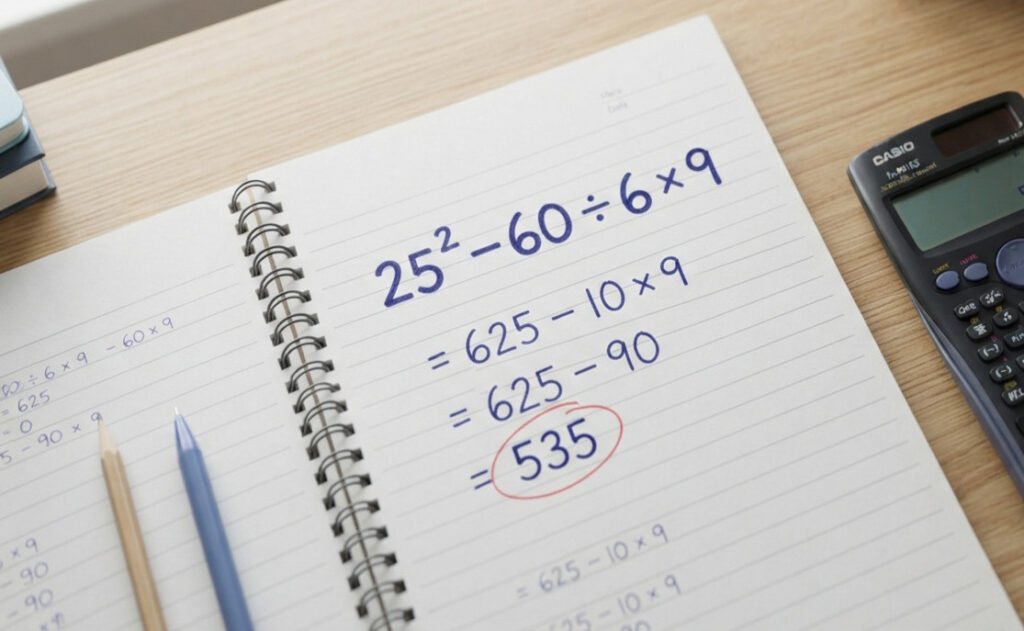 expressão matemática