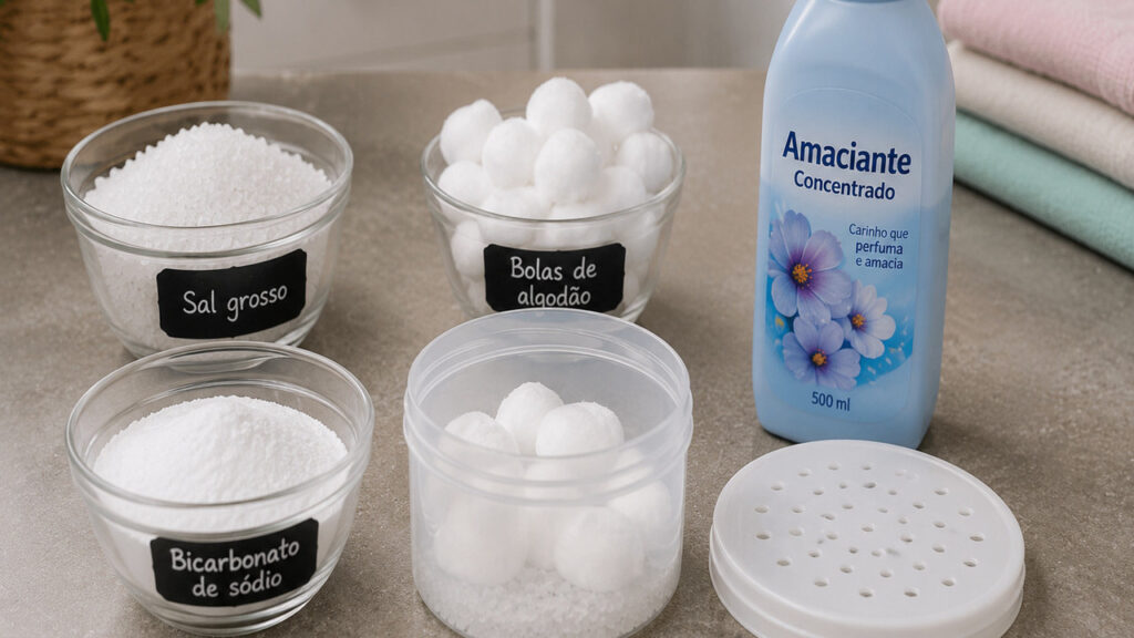 aromatizador caseiro