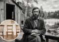 Henry David Thoreau deixou a lição para uma vida mais equilibrada em apenas 3 cadeiras: "Em minha casa havia três cadeiras: uma para a solidão, duas para a amizade e três para..."