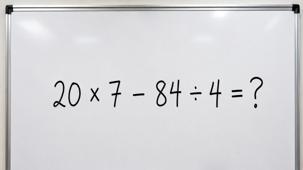 expressões matemáticas