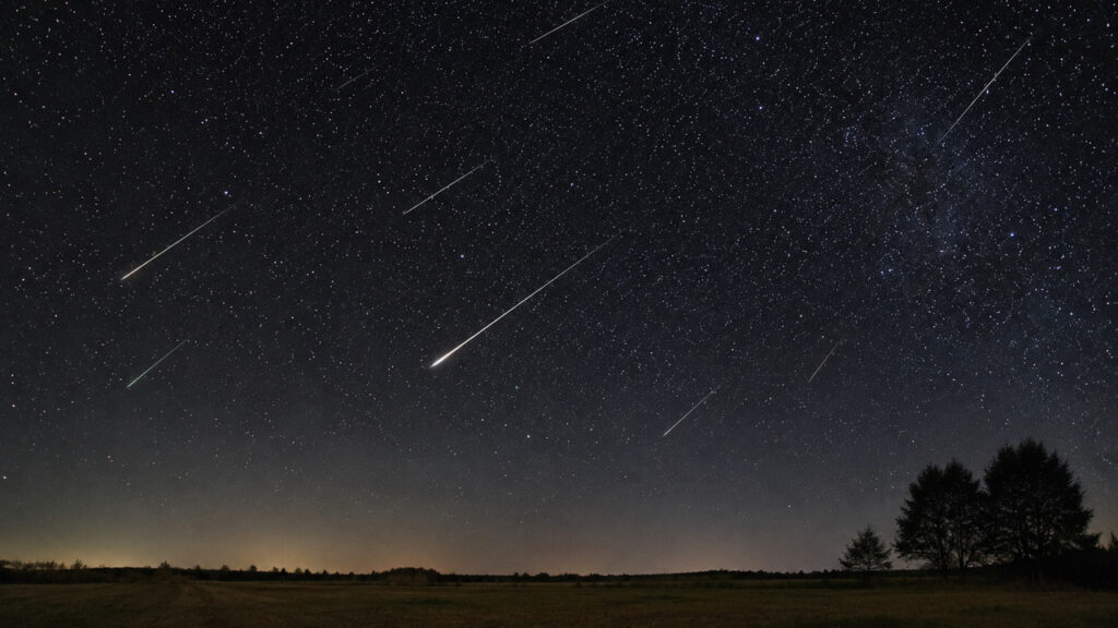 Chuva de meteoros