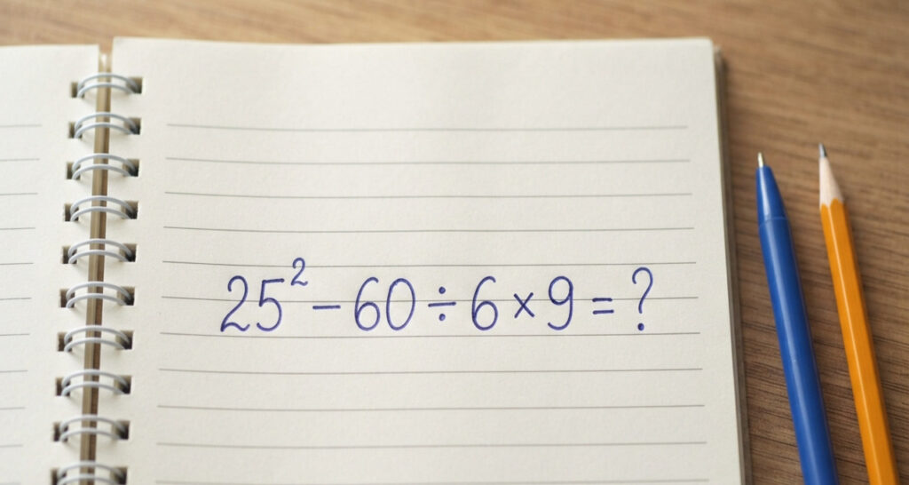 expressão matemática